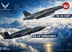 آمریکا از استقرار ۵۰۰ بال وفادار FQ-42 Vengeance و FQ-44 Fury تا ۲۰۳۲ خبر داد