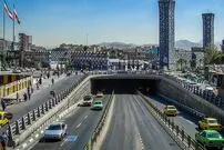 عکس| سفر به تهران قدیم؛ نمایی از میدان امام حسین (فوزیه و شهناز سابق)؛ دهه 50
