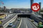 عکس| سفر به تهران قدیم؛ نمایی از میدان امام حسین (فوزیه و شهناز سابق)؛ دهه 50