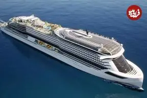 طرح اولین کشتی کروز تمام برقی جهان با ظرفیت ۱۸۵۶ مسافر رونمایی شد