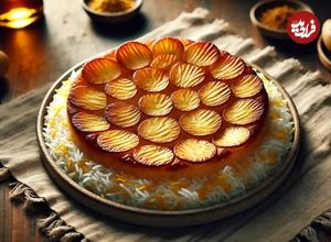 طرز تهیه ته‌دیگ سیب‌زمینی و دلایل نرم شدن آن