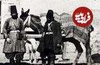عکس؛ سفر به تاریخ؛ سفر اعیانی میرزا علی به کربلا با «تخت روان»؛ 130 سال قبل