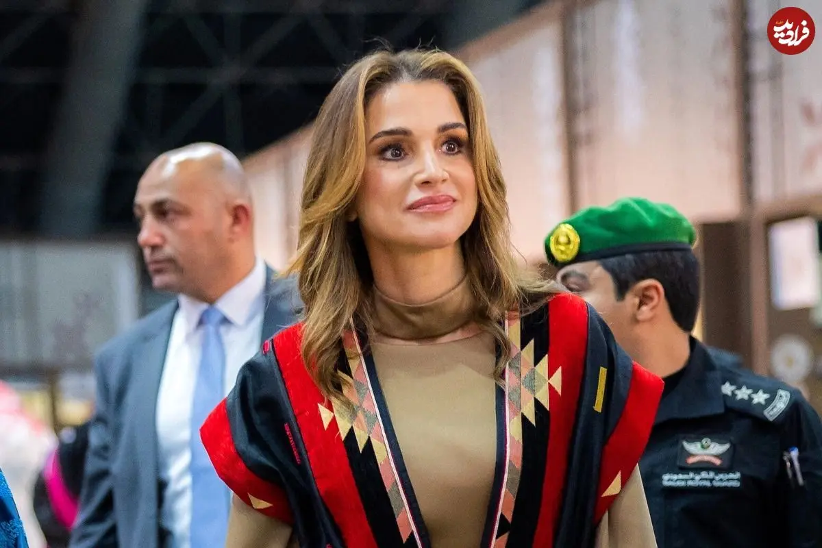 عکس| سفر در زمان؛ «ملکه رانیا و ملک عبدالله دوم، پادشاه اردن» در سفر کویت؛ سال 1378