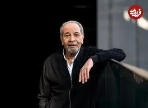 عکس| سفر در زمان؛ «داریوش فرهنگ و خسرو شکیبایی» در پشت صحنه فیلم روانی؛ سال 76