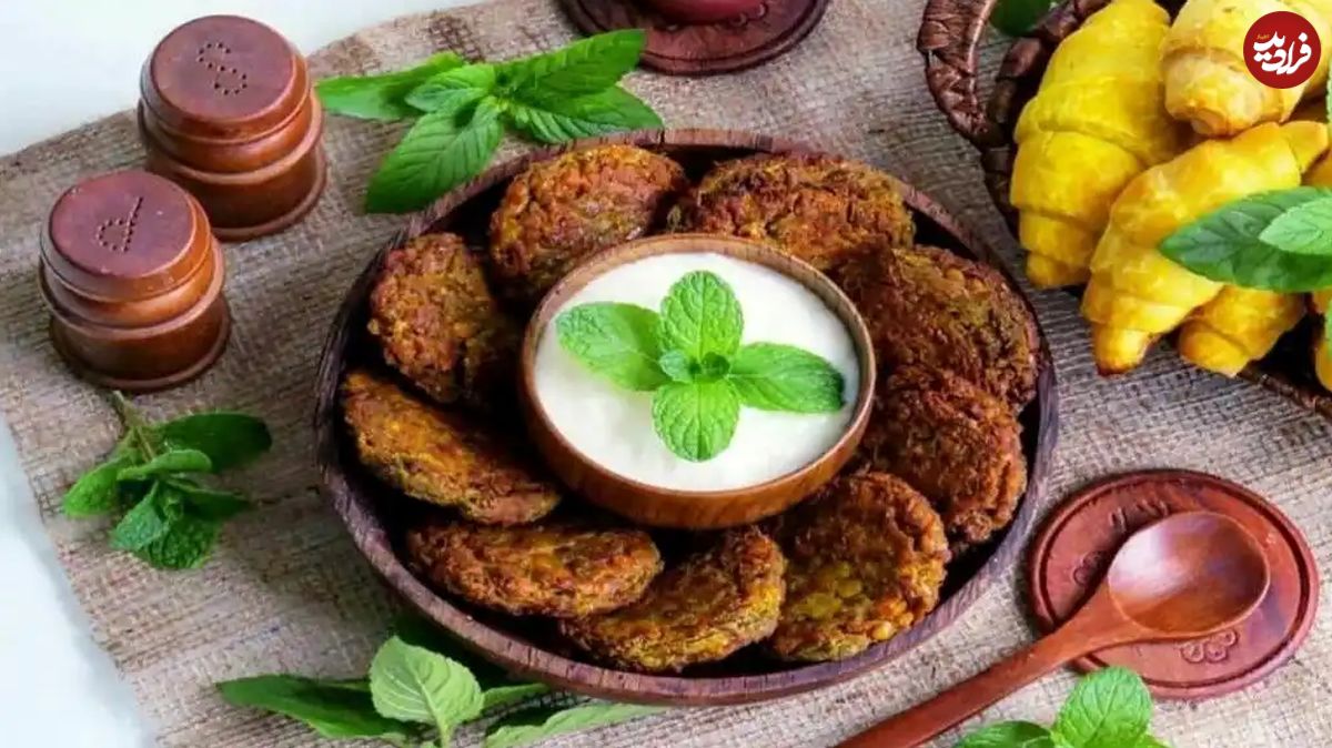 طرز تهیه کتلت عدس؛ یک غذای گیاهی و دلچسب