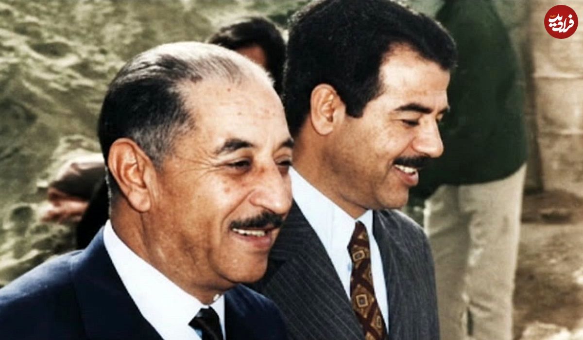 عکس| سفر در زمان؛ «صدام» در کنار همسر و فرزندان اش در حال طبیعت گردی؛ دهه 60