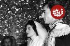 عکس؛ سفر در زمان؛ «محمدرضا پهلوی و ثریا» در خیابان های رُم؛ سال 1331