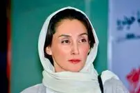 عکس| سفر زمان؛ «امین حیایی و هدیه تهرانی» در پشت صحنه فیلم دختر ایرونی؛ سال 81
