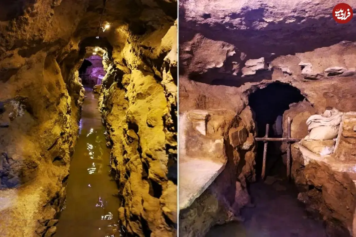 تصاویر؛ نبوغ فراموش‌شده قنات؛‌ آیا تکنولوژی ۳۰۰۰ ساله ایرانی ما را از خشکسالی نجات می‌دهد؟