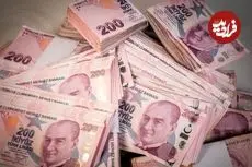 قیمت لیر ترکیه امروز سه شنبه 15 اردیبهشت 1405