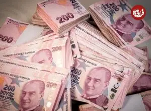 قیمت لیر ترکیه امروز سه شنبه 15 اردیبهشت 1405