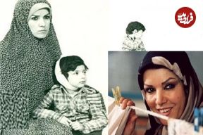 عکس| سفر در زمان؛ چهره «مادر علی کوچولو» بعد 40 سال در 76 سالگی