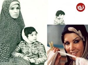عکس| سفر در زمان؛ چهره «مادر علی کوچولو» بعد 40 سال در 76 سالگی