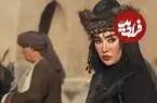 عکس| سفر زمان؛ «بهاره افشاری، هیام» سریال رویای نیمه شب در جشن تولد 40 سالگی اش