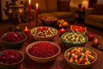 تصاویر؛ طرز تهیه ۵ سالاد شیک و مجلسی برای شب یلدا