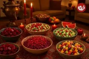 تصاویر؛ طرز تهیه ۵ سالاد شیک و مجلسی برای شب یلدا