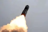 کره شمالی ۱۰ موشک بالستیک شلیک کرد