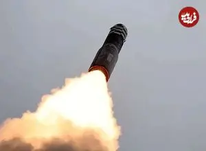 کره شمالی ۱۰ موشک بالستیک شلیک کرد