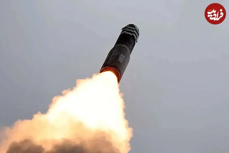 کره شمالی ۱۰ موشک بالستیک شلیک کرد