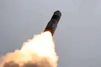 کره شمالی ۱۰ موشک بالستیک شلیک کرد