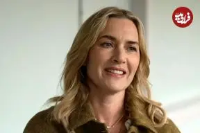 عکس| سفر در زمان؛ «کیت وینسلت» در نمایش فیلم «بچه‌های کوچک» در کالیفرنیا؛ سال 1370