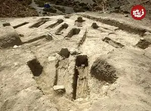 عکس| استان سمنان میزبان یک گورستان هخامنشی است؛ از مرسین چه می‌دانیم؟