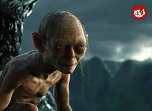 عکس؛ سفر در زمان؛ «اسمیگل» 24 سال بعد فیلم ارباب حلقه ها» در 61 سالگی