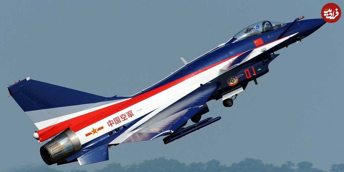 تصاویر؛ همه چیز درباره جنگنده J-10 Firebird چینی