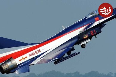 تصاویر؛ همه چیز درباره جنگنده J-10 Firebird چینی