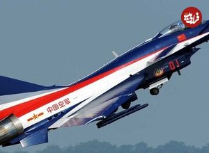 تصاویر؛ همه چیز درباره جنگنده J-10 Firebird چینی
