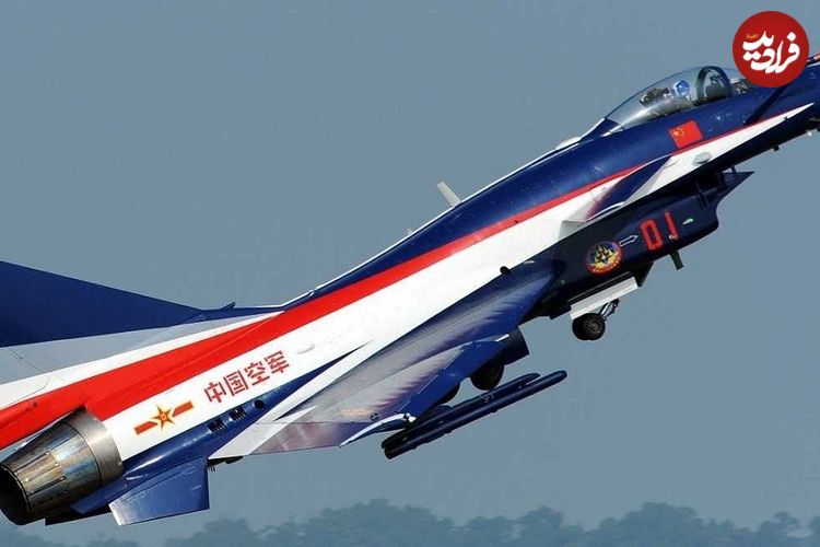 تصاویر؛ همه چیز درباره جنگنده J-10 Firebird چینی
