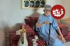 عکس| سفر به گذشته؛ «اردشیر کاظمی» در اولین فیلم سینمایی اش و در 32 سالگی؛ سال 49
