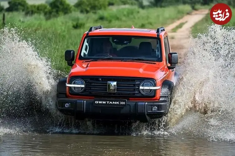 تانک ۳۰۰؛ نگاهی به آپشن‌های آفرودر چینی