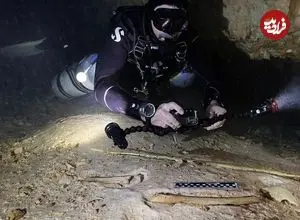 کشف «فسیل انسان» در یک رودخانۀ زیرزمینی