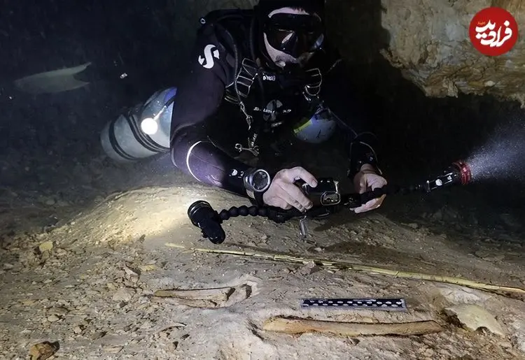 کشف «فسیل انسان» در یک رودخانۀ زیرزمینی