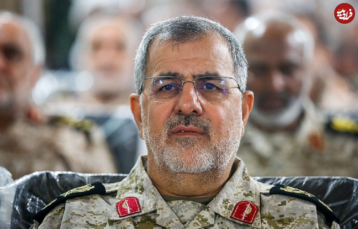 عکس؛ سفر در زمان؛ «پاکپور، فرمانده جدید سپاه در کنار سرلشکر رشید»؛ سال 95