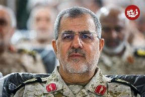 عکس؛ سفر در زمان؛ «پاکپور، فرمانده جدید سپاه در کنار سرلشکر رشید»؛ سال 95