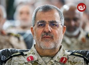 عکس؛ سفر در زمان؛ «پاکپور، فرمانده جدید سپاه در کنار سرلشکر رشید»؛ سال 95