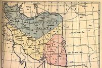 عکس؛ سفر در زمان؛ کاریکاتور توهین آمیز روس‌ها بعد از قرارداد سن پترزبورگ