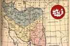 عکس؛ سفر در زمان؛ کاریکاتور توهین آمیز روس‌ها بعد از قرارداد سن پترزبورگ