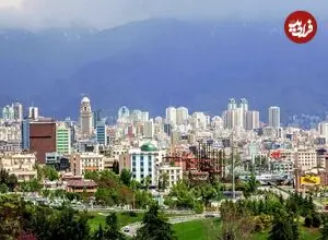 عکس| سفر زمان؛ تصویر استثنایی از منظرۀ متفاوت شهر تهران در دوران قاجار