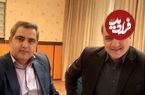 عکس| سفر به تاریخ؛ «دکتر توفیقی و دکتر مهرپرور» (بچه مهندس) 24 سال قبل در سالن تئاتر در کنار هم