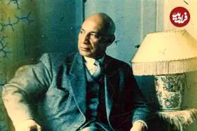 عکس| سفر در زمان؛ «سرپاس مختاری مختاری» در یک دورهمی؛ دهه 40