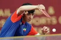 ببینید؛ بنیامین فرجی نفر رنکینگ ۱۳ جهان از کره جنوبی را نیز مانند تنیس‌باز چینی بدرقه کرد!