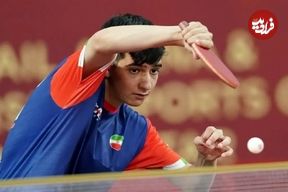 ببینید؛ بنیامین فرجی نفر رنکینگ ۱۳ جهان از کره جنوبی را نیز مانند تنیس‌باز چینی بدرقه کرد!