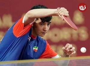 ببینید؛ بنیامین فرجی نفر رنکینگ ۱۳ جهان از کره جنوبی را نیز مانند تنیس‌باز چینی بدرقه کرد!