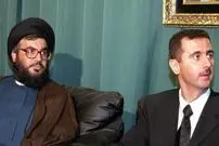 عکس؛ سفر در زمان؛ دیدار «احمدی نژاد، بشار اسد و سیدحسن نصرالله»؛ سال 1388