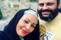 عکس| سفر زمان؛ چهرۀ «زیبا بروفه» در 50 سالگی در پشت‌صحنه یک سریال جدید