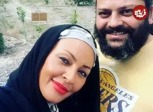 عکس| سفر زمان؛ چهرۀ «زیبا بروفه» در 50 سالگی در پشت‌صحنه یک سریال جدید