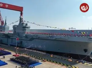 غول ۵۰ هزار تنی پهپادبر چین راهی اولین مأموریت فرامنطقه‌ای شد